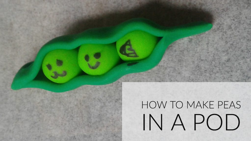 How to make peas in a pod