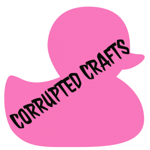 Corrupted Crafts Duck Logo