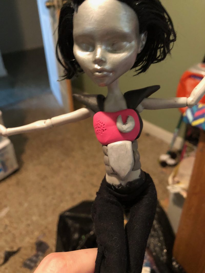 How to Create an Epic Mettaton Doll Makeover Part 1 – Corrupted Crafts