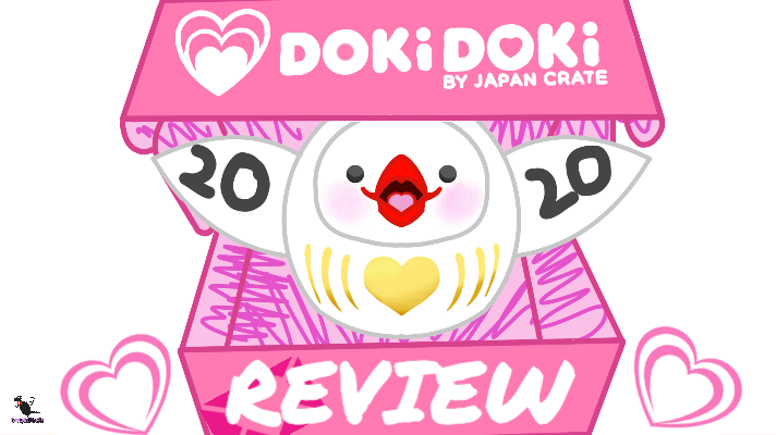 Doki Doki Review by Japan Crate
